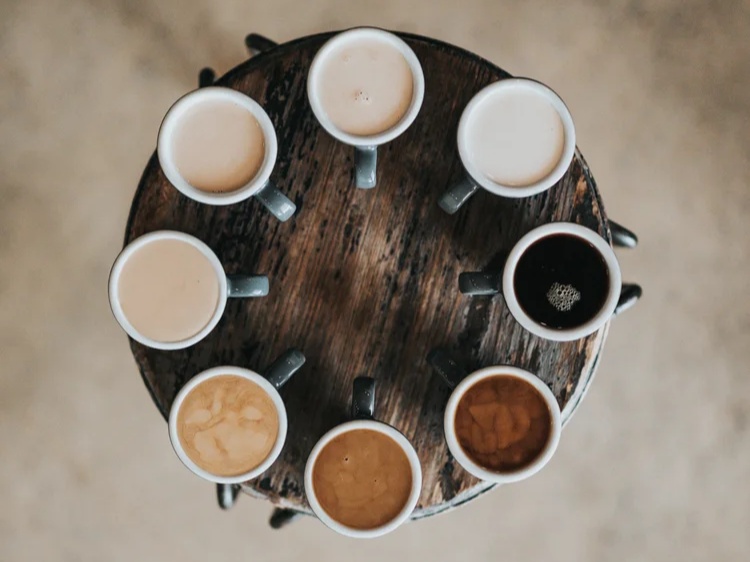 Coffee Cocktails Menu