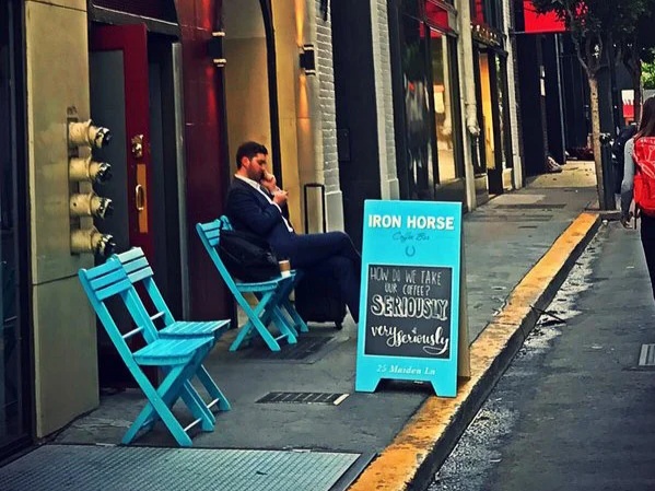 … About Iron Horse Coffee